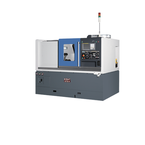 Kent-CNC-KLT-2-axis-Horizontal-Turning-Center