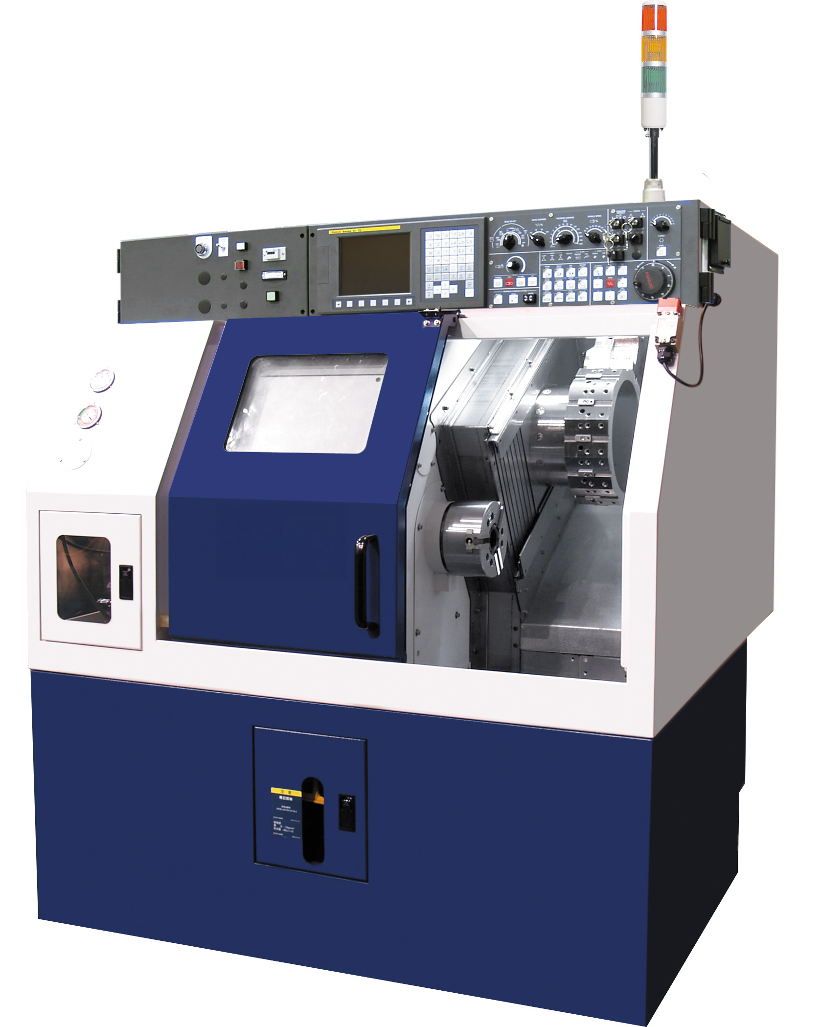 KHS-22 Box Way Horizontal CNC Lathe KHS-22 Box Way Horizontal CNC Lathe