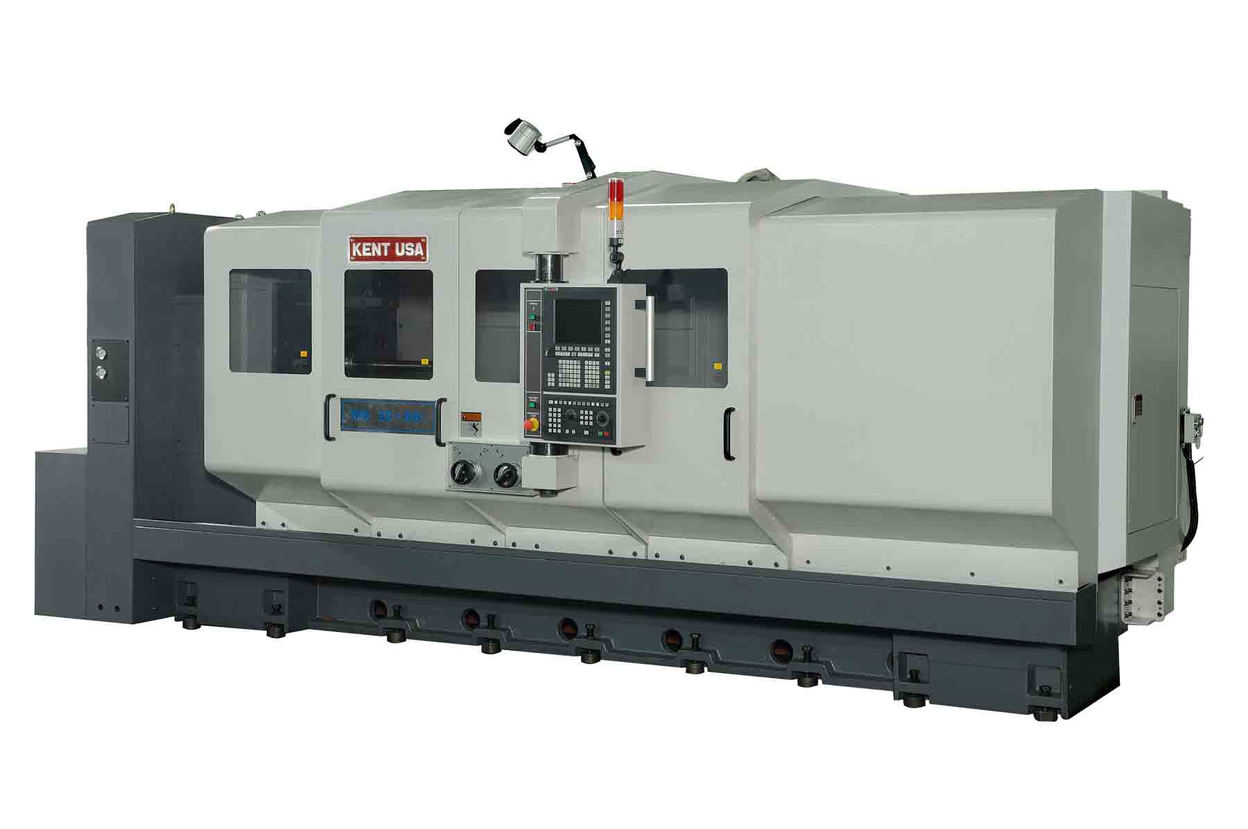 Kent-CNC-MA-Series-Double-Turret-CNC-Turning-Center Kent-CNC-MA-Series Double Turret CNC Turning Center