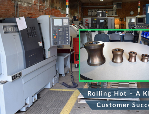 Rolling Hot – A KENT CNC Mill and Lathe Customer Success Story