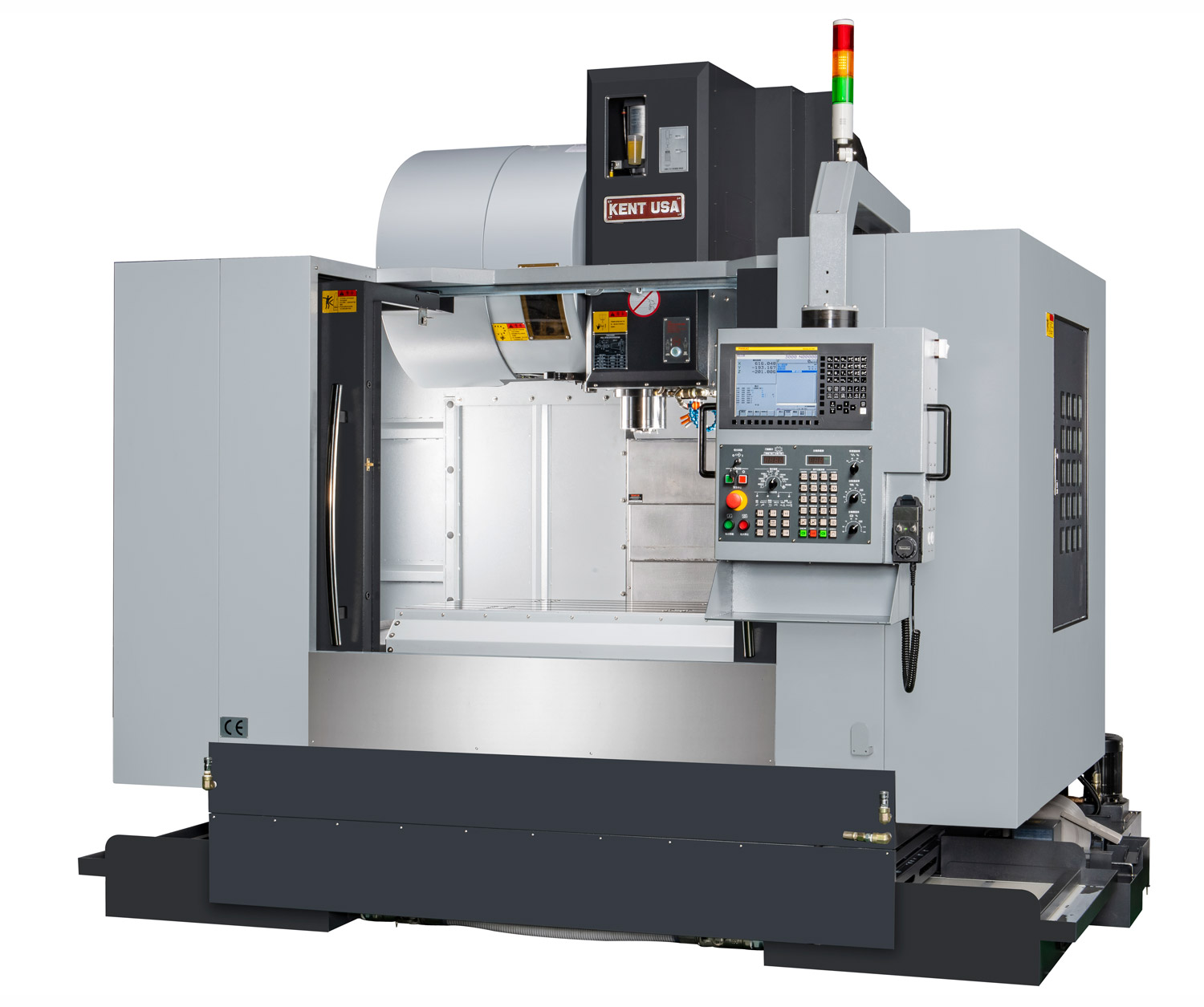 Kent CNC Heavy Duty Box Way Vertical Machining Center