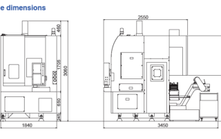 KTVL-40[R][M][RM] Vertical CNC Lathe