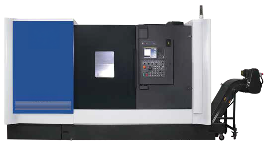 Horizontal CNC lathe KTG-M Series 2